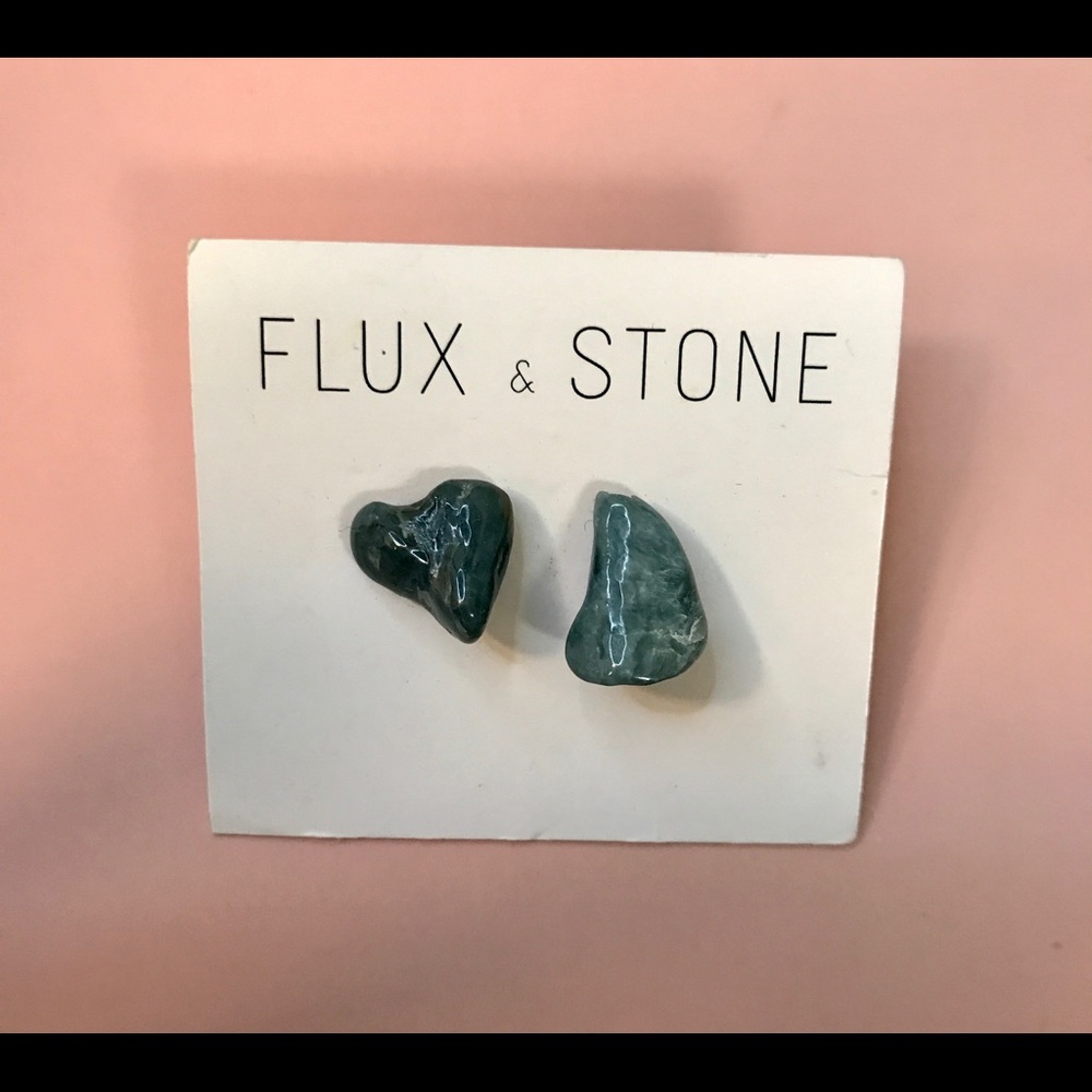 Flux and Stone earrings
